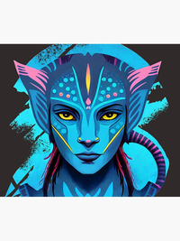 پد موس و دسک پد طرح Avatar آواتار Avatar Way of the Water Cinematic
