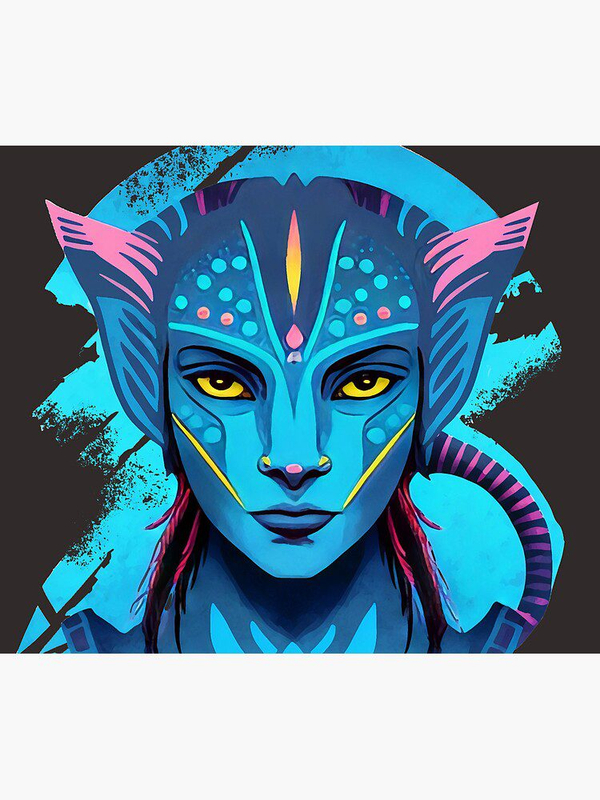 پد موس و دسک پد طرح Avatar آواتار Avatar Way of the Water Cinematic