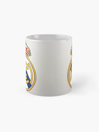 ماگ تیم Real Madrid | ماگ رئال مادرید طرح Sticker Real Madrid