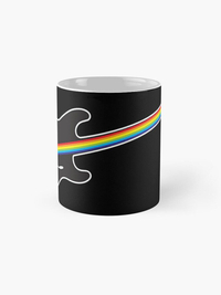 ماگ گروه Pink floyd | ماگ پینک فلوید طرح Darkside of the Mour