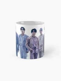 ماگ گروه BTS | ماگ بی تی اس طرح BTS PROOF Album  Concept Group Photo