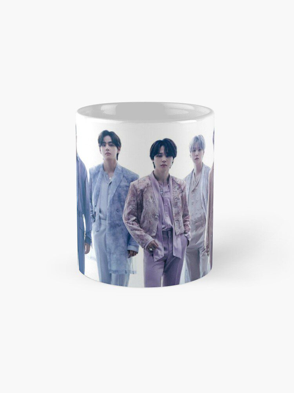 ماگ گروه BTS | ماگ بی تی اس طرح BTS PROOF Album  Concept Group Photo