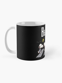 ماگ انیمیشن Snoopy | ماگ اسنوپی طرح Minimalist2