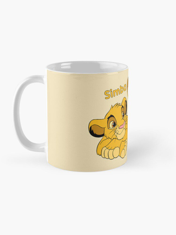 ماگ انیمیشن lion king | ماگ شیرشاه طرح Simba and Nala