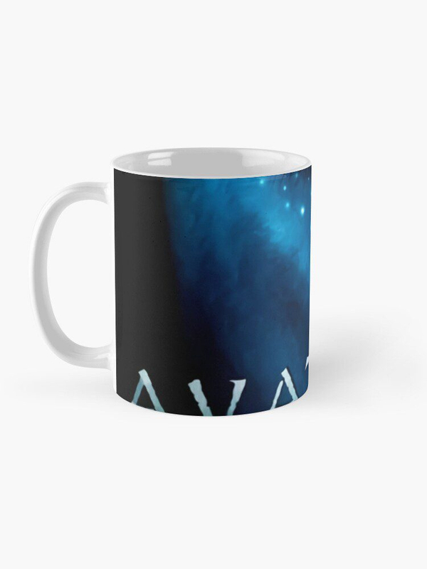 ماگ انیمیشن Avatar | ماگ آواتار طرح Christmas Avatar Movie Poster