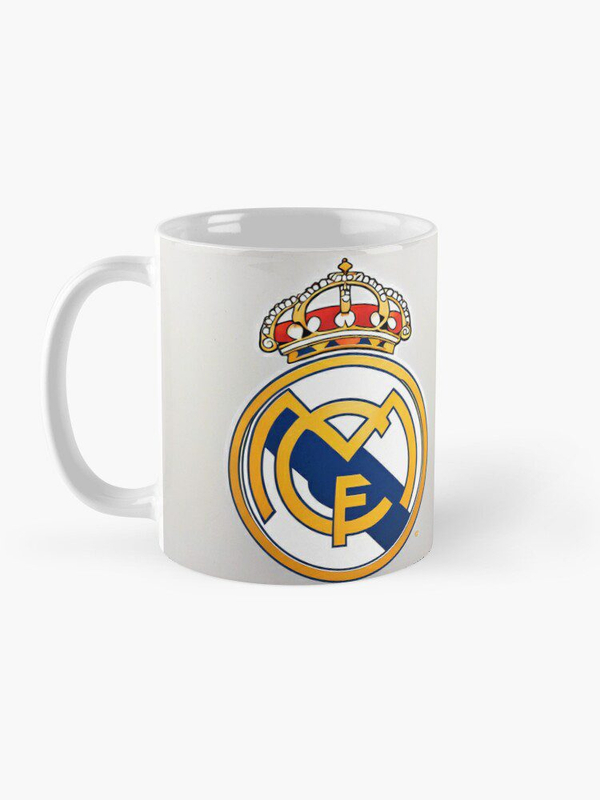 ماگ تیم Real Madrid | ماگ رئال مادرید طرح Sticker Real Madrid