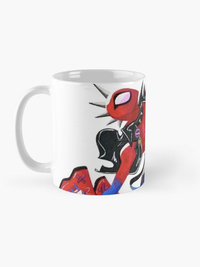 ماگ Spiderman | ماگ اسپایدرمن طرح spider punk sticker