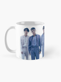 ماگ گروه BTS | ماگ بی تی اس طرح BTS PROOF Album  Concept Group Photo