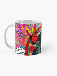 ماگ Spiderman | ماگ اسپایدرمن طرح Miles Morales Graffiti