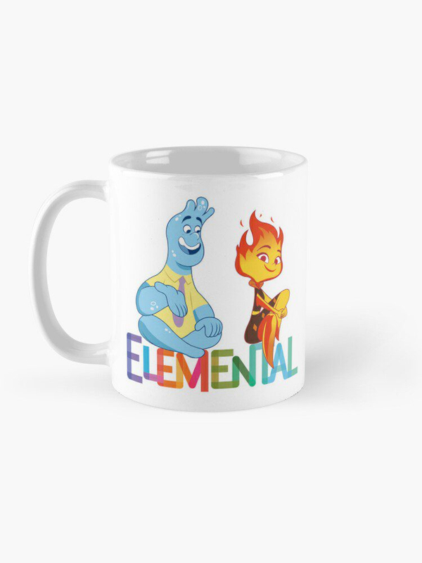 ماگ انیمیشن Elemental  | ماگ المنتال طرح Ember &amp; Wade Elemental