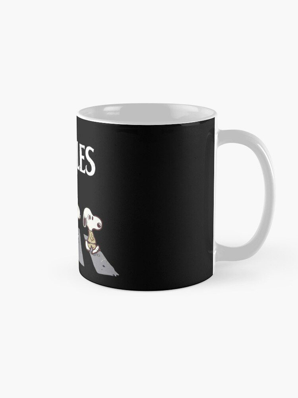 ماگ انیمیشن Snoopy | ماگ اسنوپی طرح Minimalist2