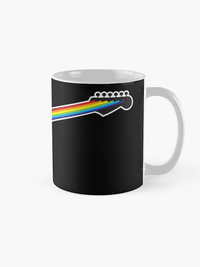 ماگ گروه Pink floyd | ماگ پینک فلوید طرح Darkside of the Mour