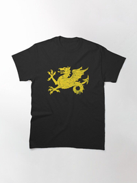 تیشرت house of the dragon طرح Wessex Wyvern Dragon T-Shirt