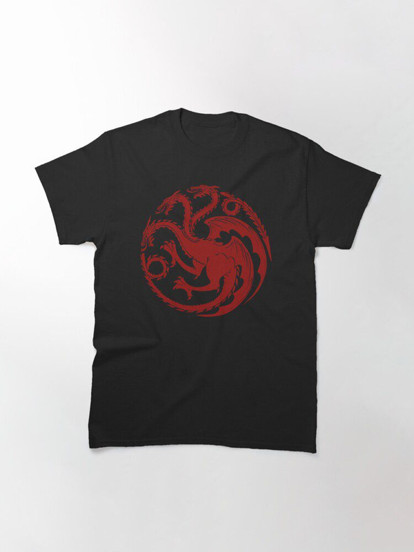 تیشرت house of the dragon  طرح  Bend the knee Classic T-Shirt