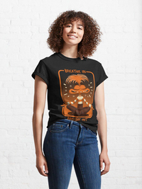 تیشرت inside out طرح Breathe In Breathe Out Classic T-Shirt
