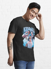 تیشرت succession طرح Kendall Roy Slay 90s Bootleg