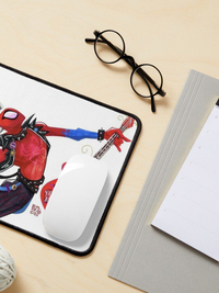 پد موس و دسک پد طرح  Spiderman اسپایدرمن طرح spider punk sticker