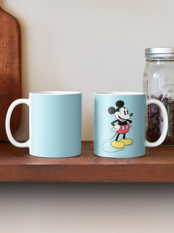 ماگ انیمیشن  mickey mouse | ماگ میکی موس طرح Mickey #9