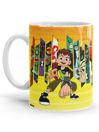 ماگ Ben 10 | ماگ بن 10 طرح Alien Action