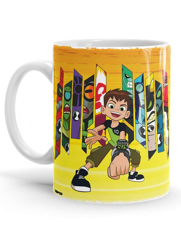 ماگ Ben 10 | ماگ بن 10 طرح Alien Action