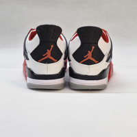 کتونی نایک جردن | کفش جردن ۴ رترو قرمز air jordan 4 retro