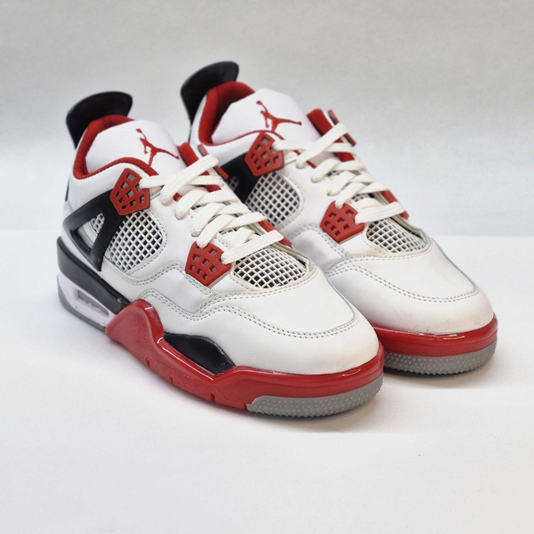 کتونی نایک جردن | کفش جردن ۴ رترو قرمز air jordan 4 retro