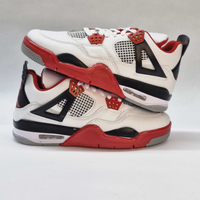 کتونی نایک جردن | کفش جردن ۴ رترو قرمز air jordan 4 retro