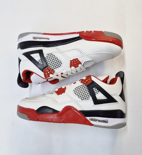 کتونی نایک جردن | کفش جردن ۴ رترو قرمز air jordan 4 retro