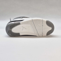 کتونی جردن ۴ طوسی سفید رترو | Air Jordan 4 Retro White Midnight