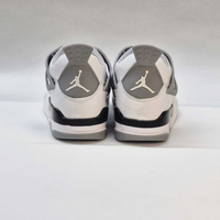 کتونی جردن ۴ طوسی سفید رترو | Air Jordan 4 Retro White Midnight