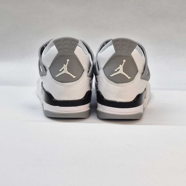 کتونی جردن ۴ طوسی سفید رترو | Air Jordan 4 Retro White Midnight
