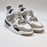 کتونی جردن ۴ طوسی سفید رترو | Air Jordan 4 Retro White Midnight