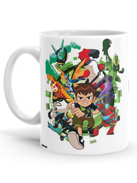 ماگ Ben 10 | ماگ بن 10 طرح Ben 10 &amp; Aliens