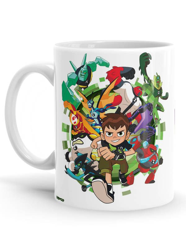 ماگ Ben 10 | ماگ بن 10 طرح Ben 10 &amp; Aliens