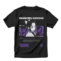 تیشرت Demon Slayer طرح Shinobu Kocho