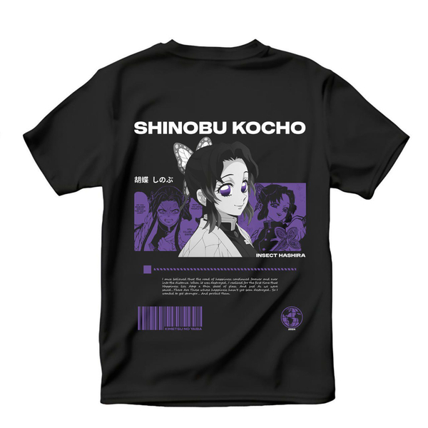 تیشرت Demon Slayer طرح Shinobu Kocho