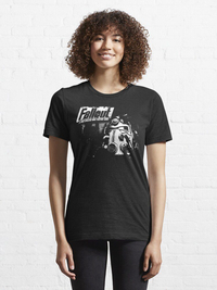 تی شرت کلاسیک طرح فال اوت | Classic Fallout Essential T-Shirt