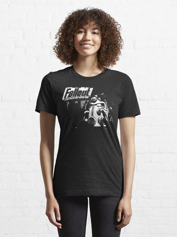 تی شرت کلاسیک طرح فال اوت | Classic Fallout Essential T-Shirt