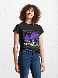 تی شرت کلاسیک نئون جنسیس | Evangelion T-ShirtThe End of evangelion