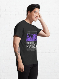 تی شرت کلاسیک نئون جنسیس | Evangelion T-ShirtThe End of evangelion