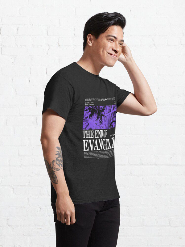 تی شرت کلاسیک نئون جنسیس | Evangelion T-ShirtThe End of evangelion