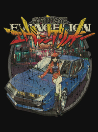 تی شرت کلاسیک نئون جنسیس | Evangelion