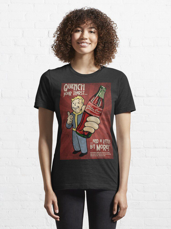 تی شرت طرح فال اوت | Nuka Cola Poster