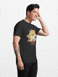 تی شرت کلاسیک طرح فال اوت | Lone Wanderer Classic T-Shirt