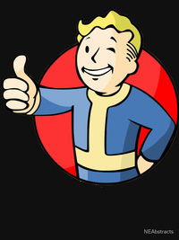 تی شرت طرح فال اوت | Vault Boy Essential T-Shirt