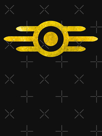تی شرت کلاسیک طرح فال اوت | Vault-Tec