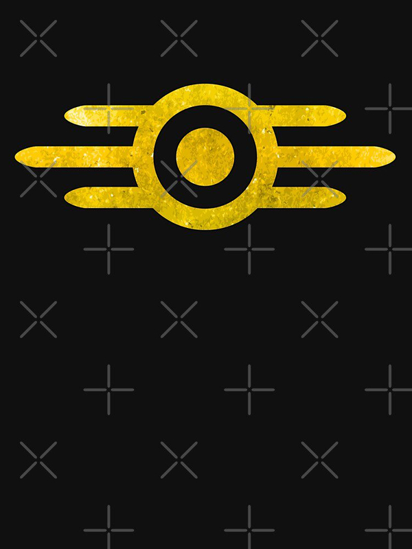 تی شرت کلاسیک طرح فال اوت | Vault-Tec