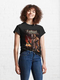 تیشرت فال اوت | طرح fall out new vegas