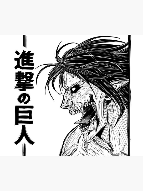پد موس و دسک پد طرح Attack on titan اتک آن تایتان طرح حمله تایتان