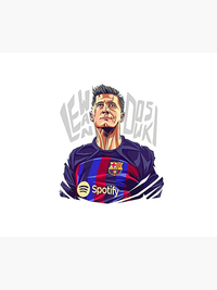 پد موس و دسک پد طرح Barcelona بارسلونا طرح Lewandowski